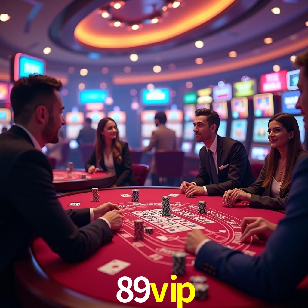 Experiência VIP 89vip
