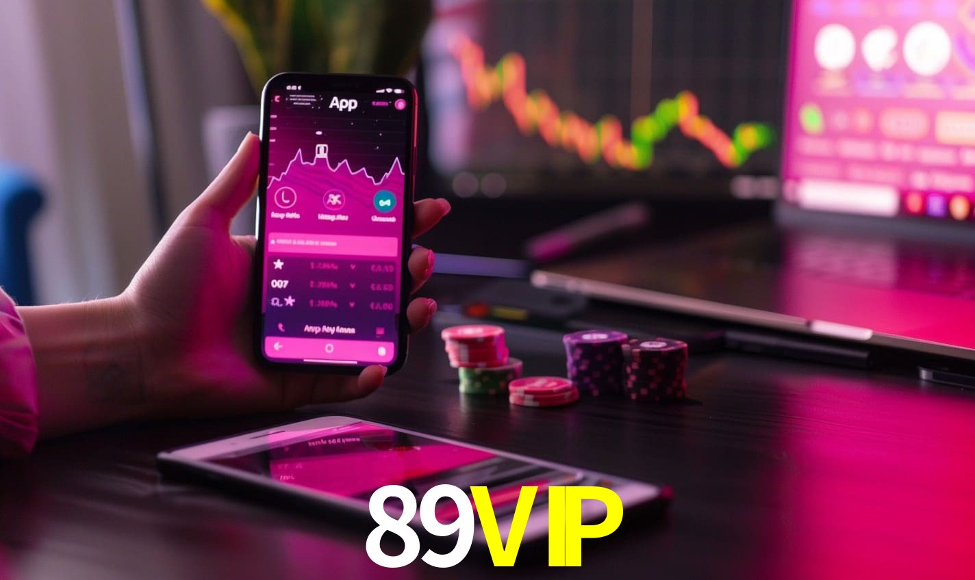 Recursos Exclusivos do App 89VIP - Modo Offline, Login Biométrico